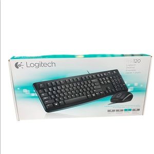 Logitech Keyboard & Mouse Combo MK120
